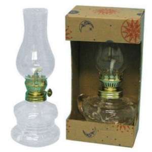    Lamp Oil Clear Glass 2 Assorted Case Pack 72 