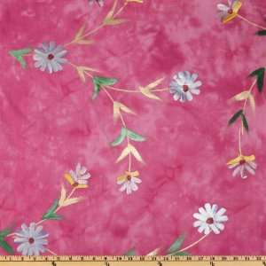   Granite Beauty Glitter Pink Fabric By The Yard Arts, Crafts & Sewing