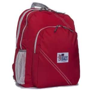  SailorBags, Sailcloth Backpack, Red