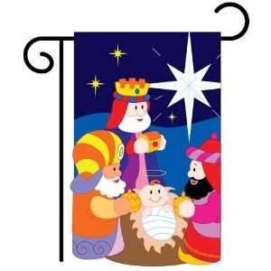 Three Kings Garden Flag