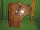 cool slab wood clock unknown wood aspen or other not cypress