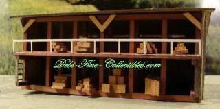HO   Lumber Yard   Wood & Cardboard  