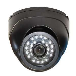   Wide Angle Lens Indoor Dome CCTV Security Camera (Power Adapter
