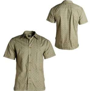  Royal Robbins Mosaic Shirt   Short Sleeve   Mens Olive 