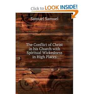   Church with Spiritual Wickedness in High Places Samuel Samuel Books