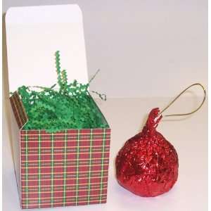 Scotts Cakes 1/2 Pound Butter Cream Christmas Ornament Covered in 