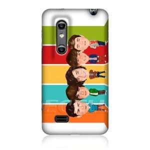  Ecell   ONE DIRECTION 1D CARTOON CARICATURE PROTECTIVE 