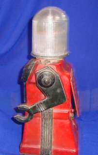 Old Vintage Battery Operated MR Robot from Japan 1950  