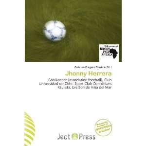  Jhonny Herrera (9786136604886) Carleton Olegario Máximo Books