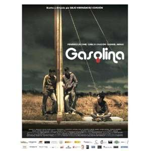  Gasoline Poster 27x40 Jose Andres Chamier Carlos Dardon 