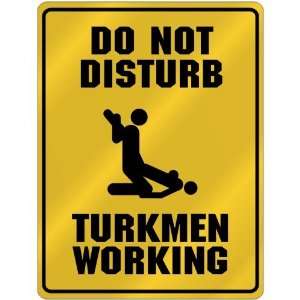  New  Do Not Disturb  Turkmen Working  Turkmenistan 