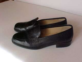 WOMENS SHOES Easy Spirit SPA Black Leather Loafer 6M  