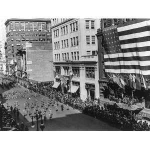  National Guard Parade Photo 1916