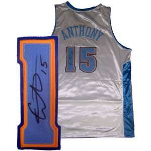  Signed Carmelo Anthony Uniform   Authentic Sports 