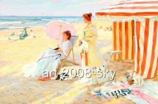 Original Women Oil painting female two girl arton canvas 24x36 