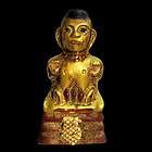 KUMAN THONG LP TAE Wat Sam Ngam POWERFUL RICH Thai Buddha Amulet