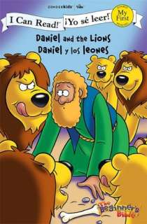   Daniel and the Lions / Daniel y los leones by 