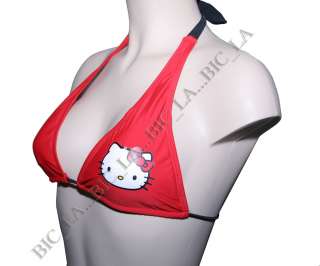   womens 2 piece bikini swimsuit sanrio hello kitty women s girl s