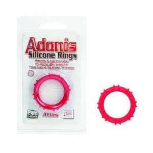  Bundle Adonis Silicone Ring Atlas Red and 2 pack of Pink 