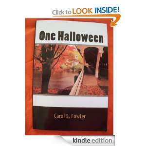 One Halloween Carol Fowler  Kindle Store