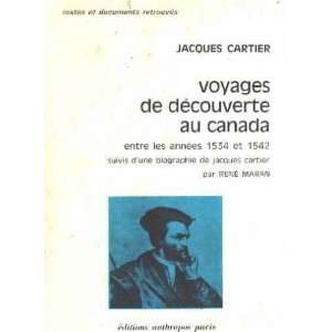   suivis dune biographie de jacques cartier Cartier Jacques Books