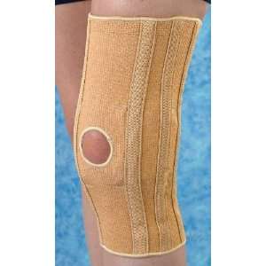  Medline Knee Support w/ Removable Cartilage Pads   16 3/4 