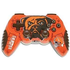  Browns Mad Catz PS2 Wireless Controller