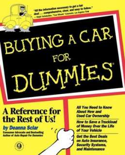   Auto Repair For Dummies by Deanna Sclar, Wiley, John 