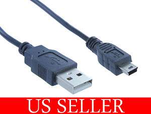 3Ft 3FEET USB2.0 A Male to Mini B 5pin Male Printer Camera Cable(U2A1 
