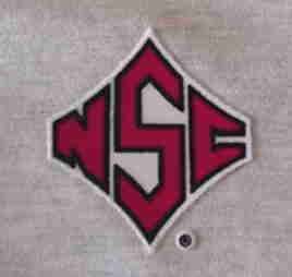 NORTH CAROLINA STATE WOLFPACK 3 inch LOGO PATCH  