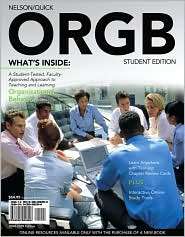 ORGB 2008 Edition, (0324581327), Debra L. Nelson, Textbooks   Barnes 