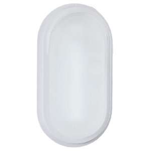 Eglo 85217A Adria, White/Frosted Opal, 1 Light Wall Light 