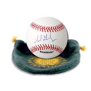 Adrian Gonzalez Autographed Baseball (UDA)  Sports 