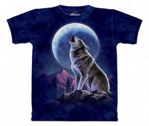 HOWLING Mountain Wolf T shirt  