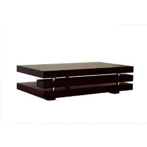  Wholesale Interiors 397A HB 03 Coffee Table in Wenge with 