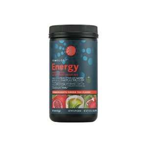 Pomology Energy Whole Food Antioxidant Drink Mix Pomegranate Green Tea 