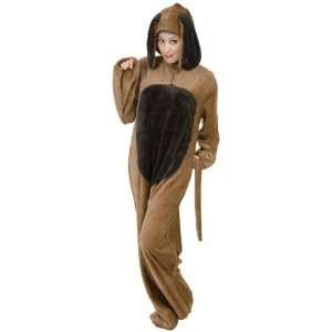  Lets Party By Charades Costumes Dog Adult Costume / Brown 
