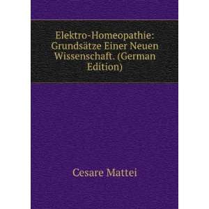   Ausgabe (German Edition) (9785877053168) Cesare Graf Mattei Books