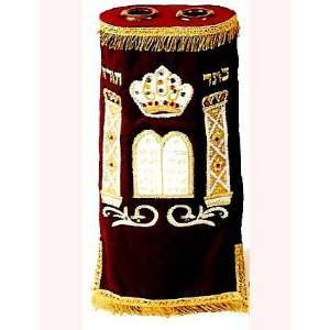  Traditional Torah Mantle White 