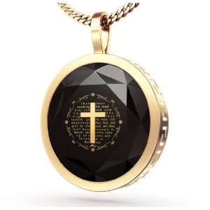   with Mark 10 Imprinted in 24kt Gold on CZ. Black Color Jewelry