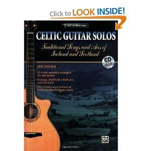  Celtic Guitar Solos (Acoustic Masterclass) [Paperback 