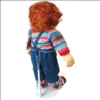Large White DOLL STAND for Chucky & Tiffany 26 Dolls