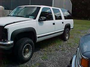 1998 diesel 6.5 turbo suburban silverado 3/4 ton 4/4  