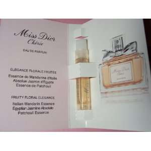  Dior Miss Dior Cherie Eau De Parfum Spray Sample 1ml 