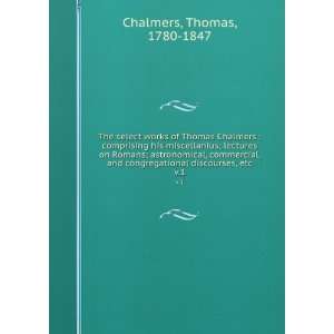   congregational discourses, etc. v.1 Thomas, 1780 1847 Chalmers Books