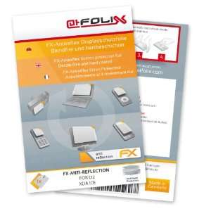 atFoliX FX Antireflex Antireflective screen protector for O2 XDA Ice 