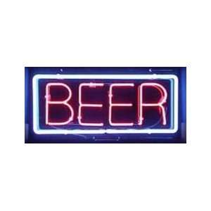  Beer Neon Sign 13 x 30