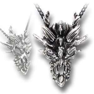  Dragon Skull Pendant from Alchemy Jewelry