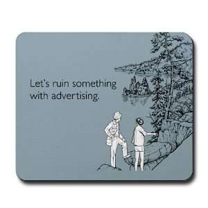  Ruin Advertising Office Mousepad by  Office 