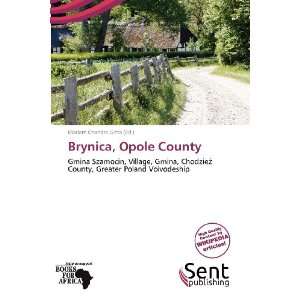    Brynica, Opole County (9786139385287) Mariam Chandra Gitta Books